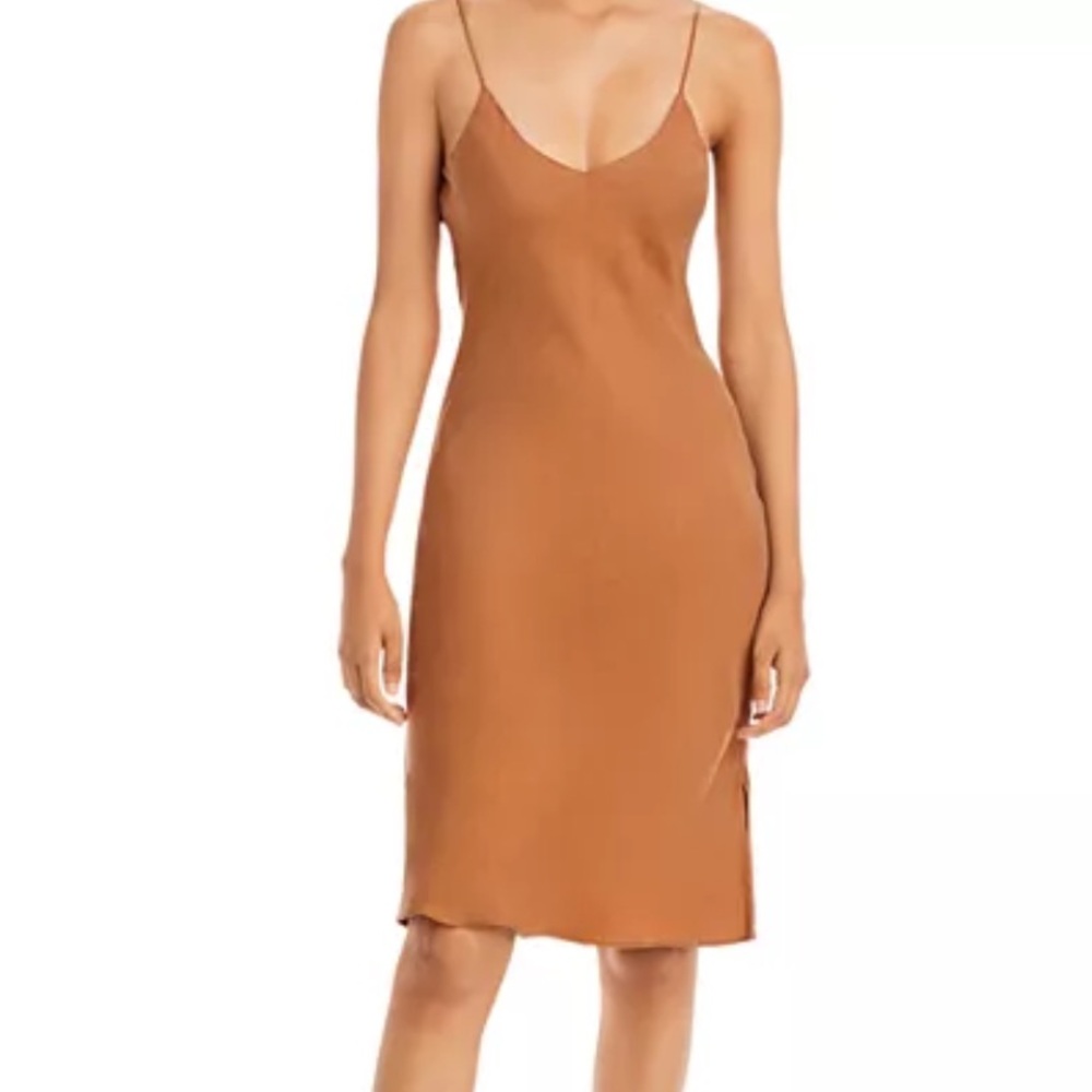 Anine Bing - Bay dress in camel, size S